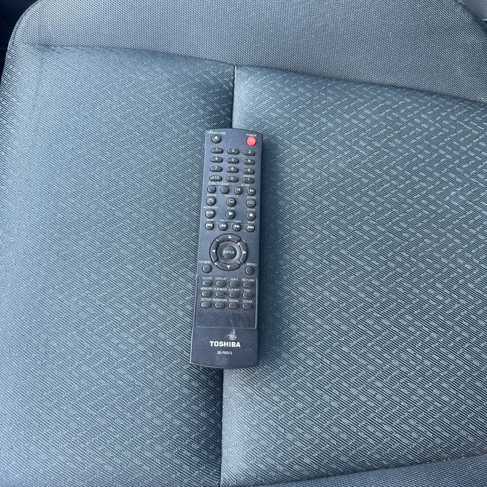 Toshiba Black Remote